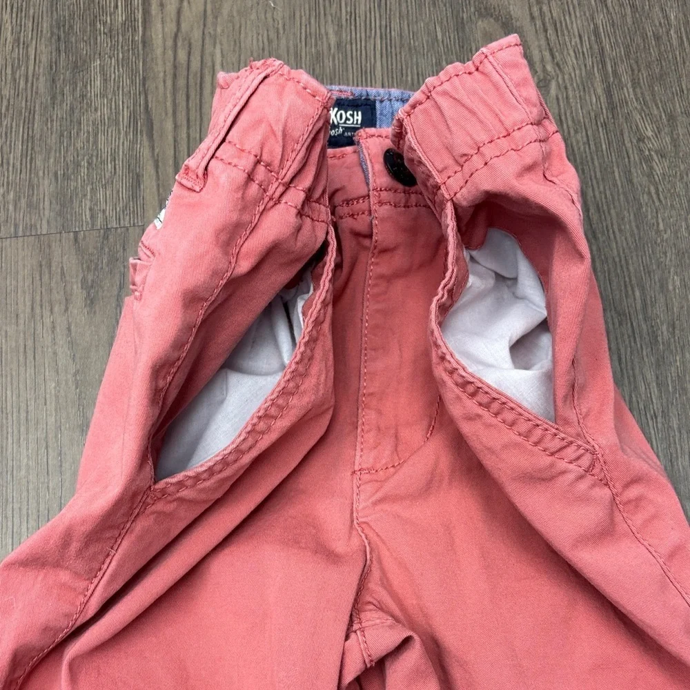 OshKosh B'gosh Girl’s 8yo Coral Bussiness Casual/Casual Pants, Excellent Cndtion